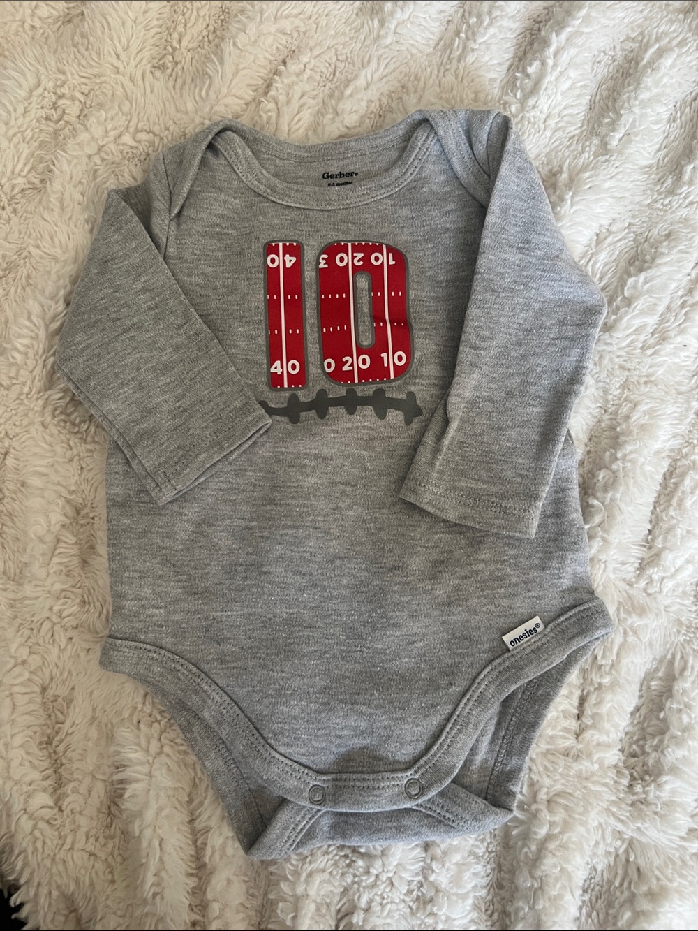 Gerber | Ohio State “I-O” Onsie